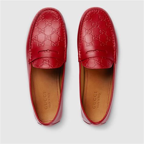 what are gucci driving shoes|gucci signature drivers.